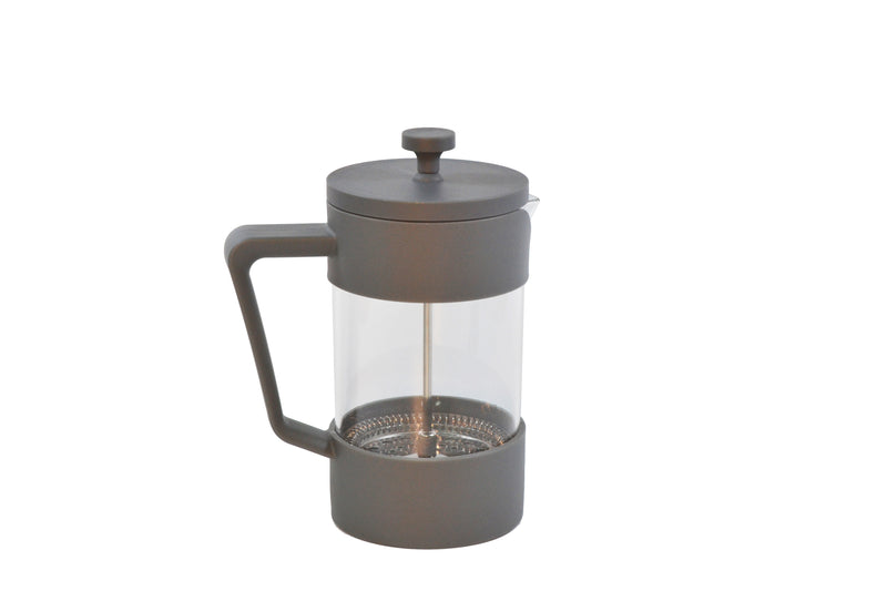 Tea & Coffee Plunger 600ml Grey