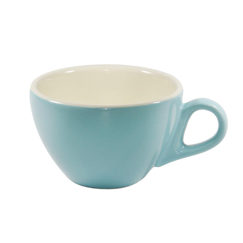 Maya Blue White Latte Cup 280ml