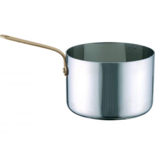 Mini Saucepan, Brass Handle 120x75mm