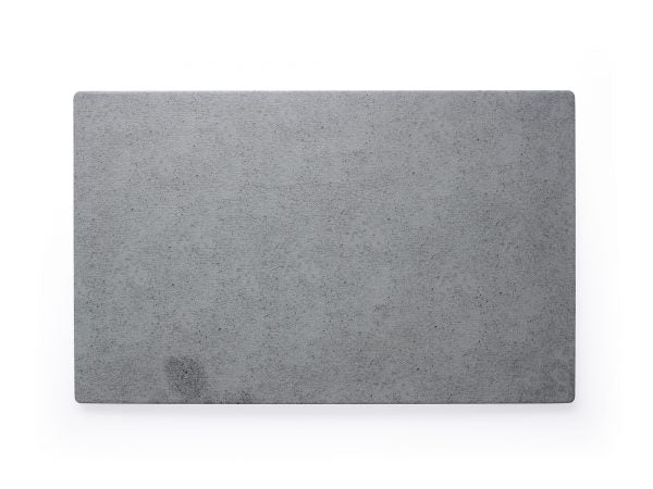 Rectangular Board Light Grey Slate 410x255mm