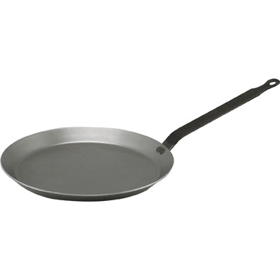 De Buyer Force Blue 2mm Blue Steel Induction Crepe Pan 240mm