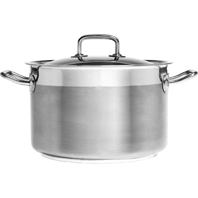 Professional 10.7lt Saucepot with Lid 280x175mm