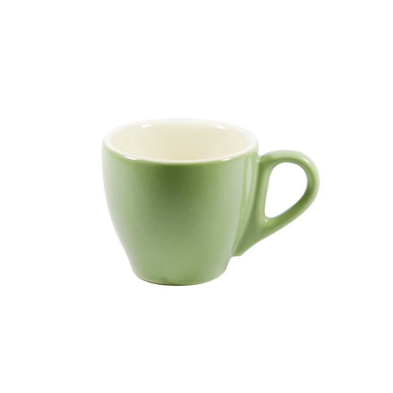 Espresso Cup 90ml, Sage White