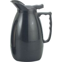 Hot 'N' Cold Black Insulated Jug 2.0lt