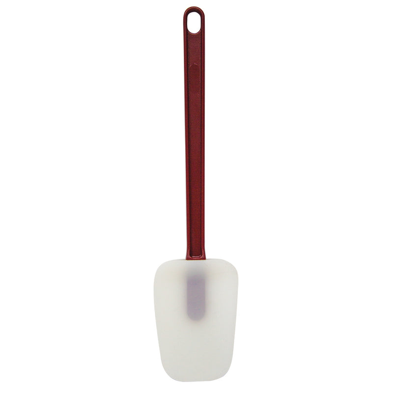 High Heat Rubber Spoon Shape Spatula 250mm