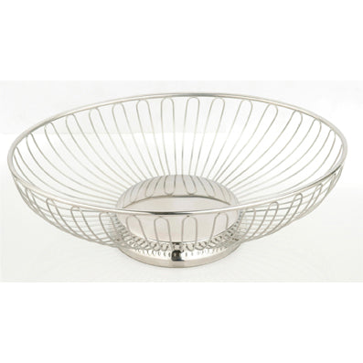 Oval Wire Basket 275x220x85mm