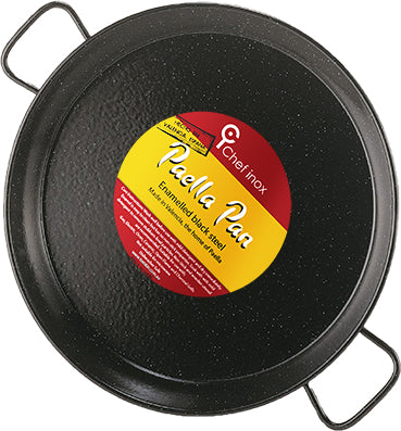 Paella Pan - Enamelled 150mm