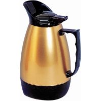 Hot 'N' Cold Black/Gold Insulated Jug 2.0lt