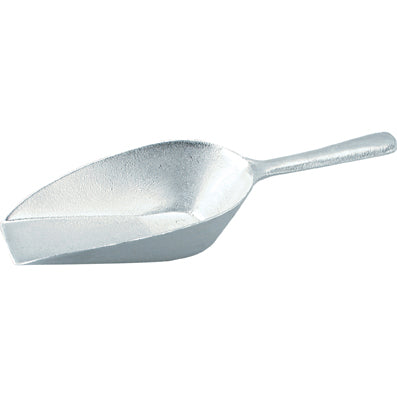 Ice Scoop Aluminium Flat 140x85mm 8oz/226ml