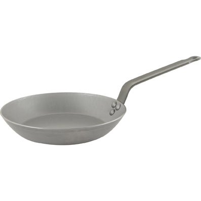 Frypan - Round Black Steel 320x50mm