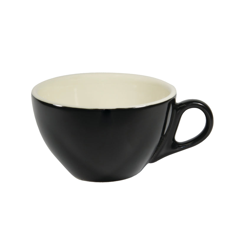 Onyx White Cappuccino Cup 220ml