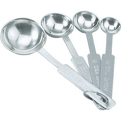 4 Piece Measuring Spoon Set – 1.25/2.25/5/15ml