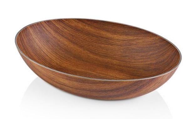 Evelin Chicago Oval Bowl 400x265x90mm