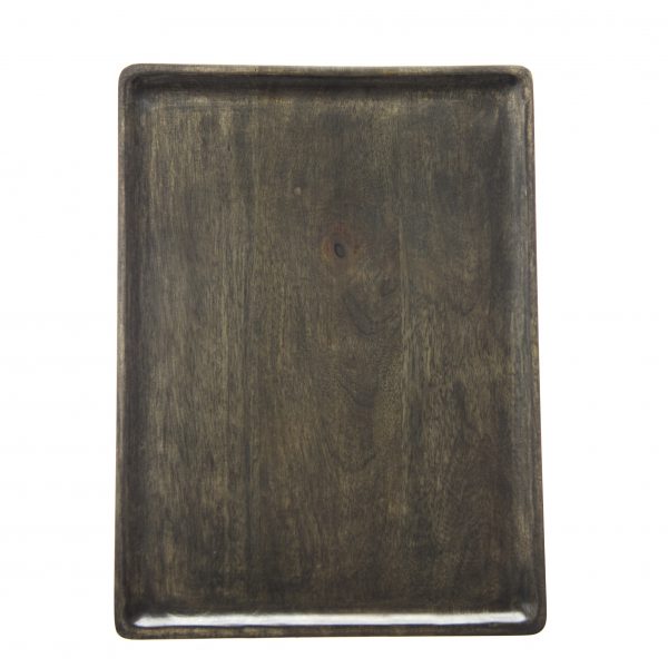 Rectangular Mangowood Dark Serving Board 350x255x15mm