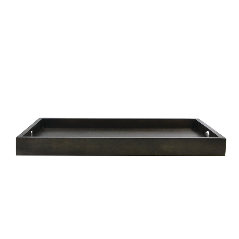 Room Service Tray Dark Mangowood 620x400x50mm