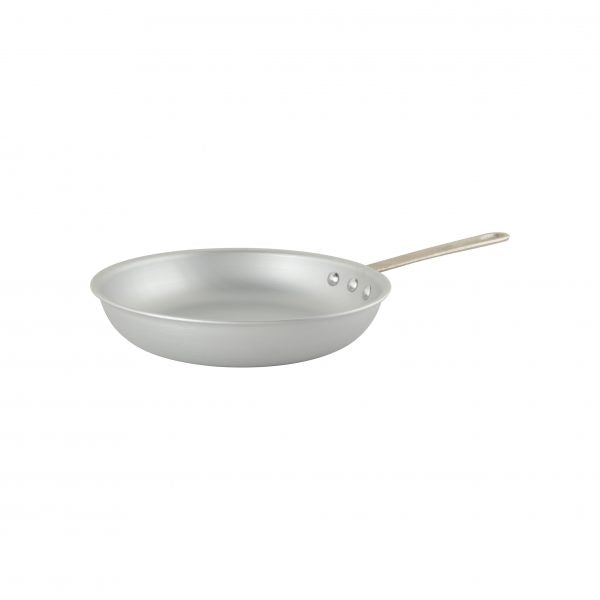 Premier Frypan - Aluminium Satin Finish 300mm