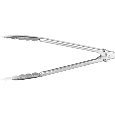 Chef Inox Utility Tong With Clip 240mm