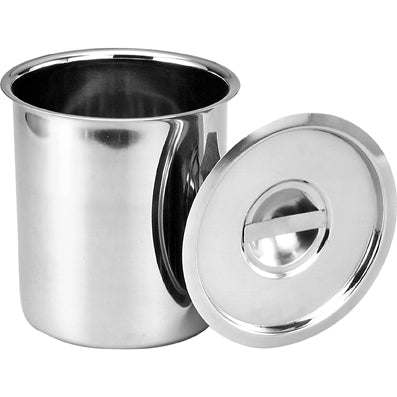 Cannister 4.0lt Stainless Steel No Lid