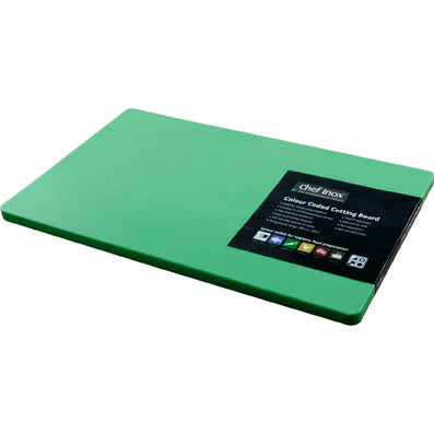 Green Polypropylene Cutting Board 530x325x20mm