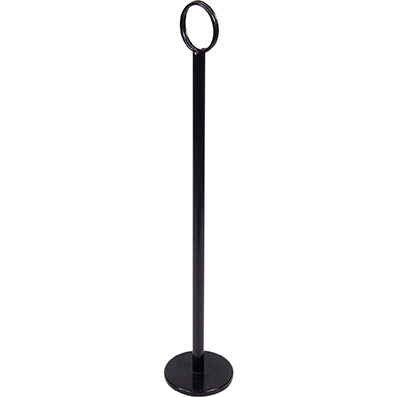 Table Number Stand 380mm, Black
