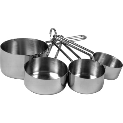 4 Piece Measuring Cup Set – 60/80/125/250ml