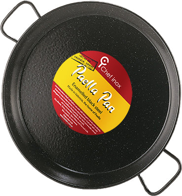 Paella Pan - Enamelled 300mm