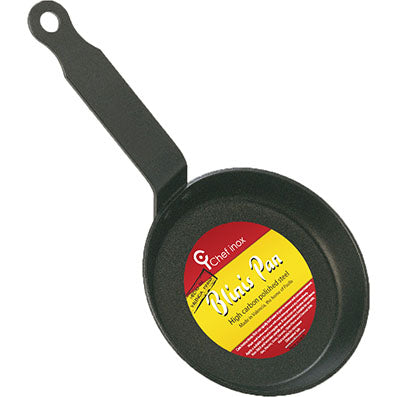 Blinis Pan - High Carbon Steel 140mm