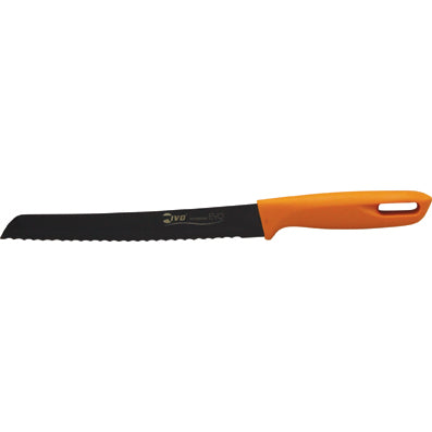Ivo Titanium Evo Orange Handle Serrated Bread Knife 205mm