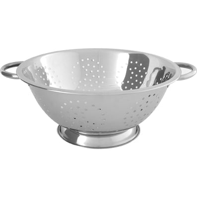 Colander 13.0lt with Wire Handle (4mm Holes) – 375x165mm