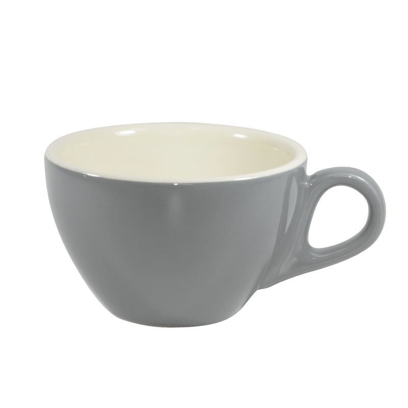 French Grey White Latte Cup 280ml