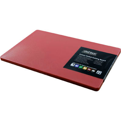 Red Polypropylene Cutting Board 530x325x20mm