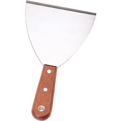 Grill Scraper with Wood Handle 100mm