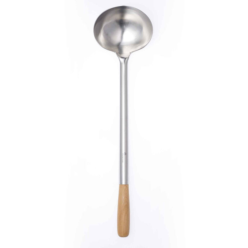 Ladle - Wooden Handle 135x410mm