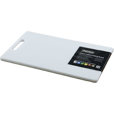 White Cutting Board with Handle 205x355x12mm