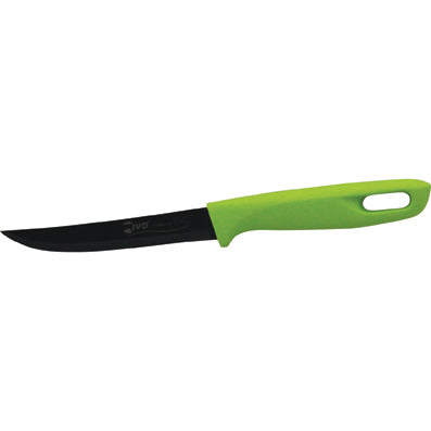 Ivo Titanium Evo Lime Handle Vegetable Knife 115mm