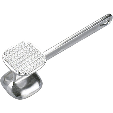 Cast Aluminium Meat Hammer with Wood Handle