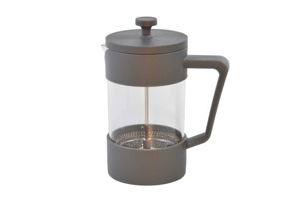 Tea & Coffee Plunger 1.0lt Grey