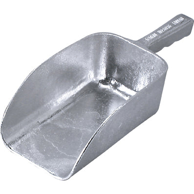 Ice Scoop Aluminium Flat 230x130x80mm 650ml