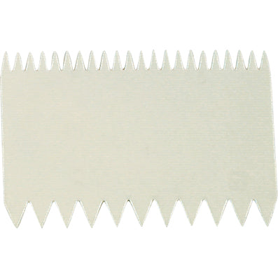 Thermohauser Double Sided Scraper Comb 110x75mm