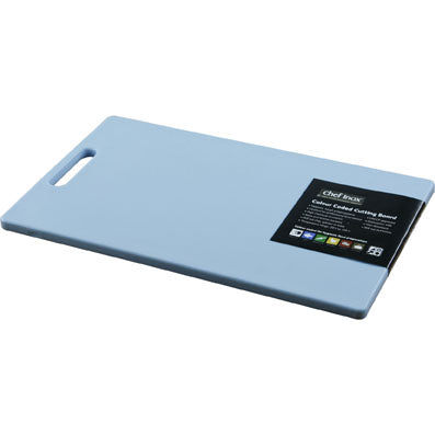 Blue Cutting Board with Handle 250x400x13mm