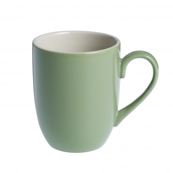 Sage White Mug 380ml