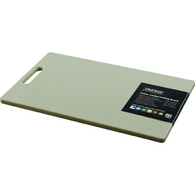 Brown Cutting Board with Handle 250x400x13mm