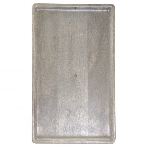 Rectangular Mangowood Grey Serving Board 430x250x15mm