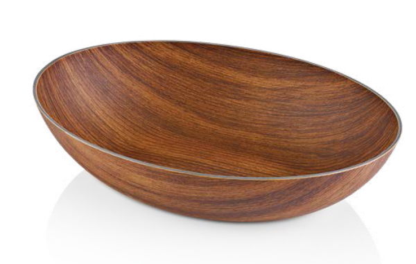 Evelin Chicago Oval Bowl 300x215x85mm