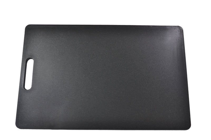 Black Cutting Board with Handle 250x400x12mm