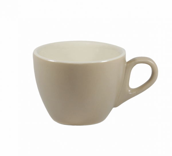 Harvest White Large Flat White Cup 220ml