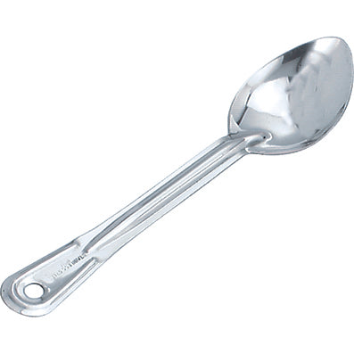 Solid Basting Spoon 280mm - Stainless Steel