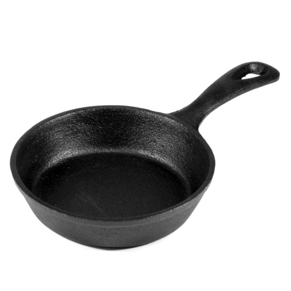 Cast Iron Mini Frypan 125mm