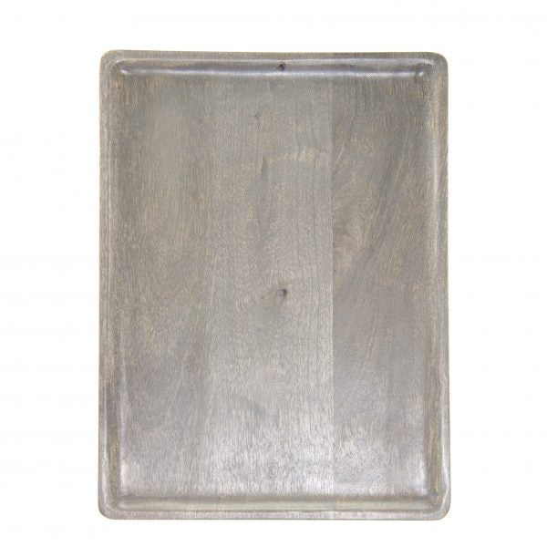 Rectangular Mangowood Grey Serving Board 350x255x15mm