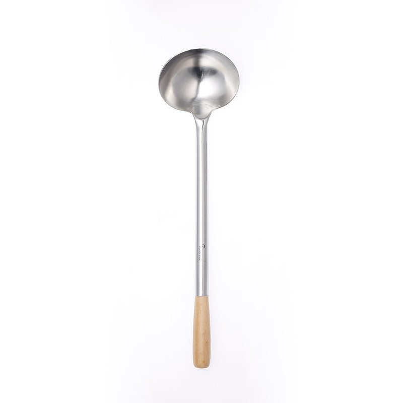 Ladle - Wooden Handle 105x330mm